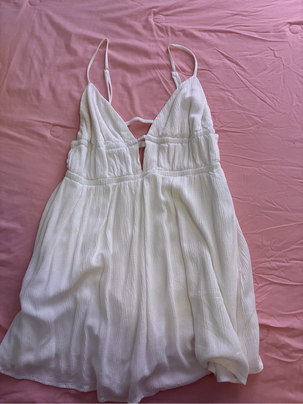 White Spaghetti-Strap Slip Dress - Women Intimates & Sleepwear